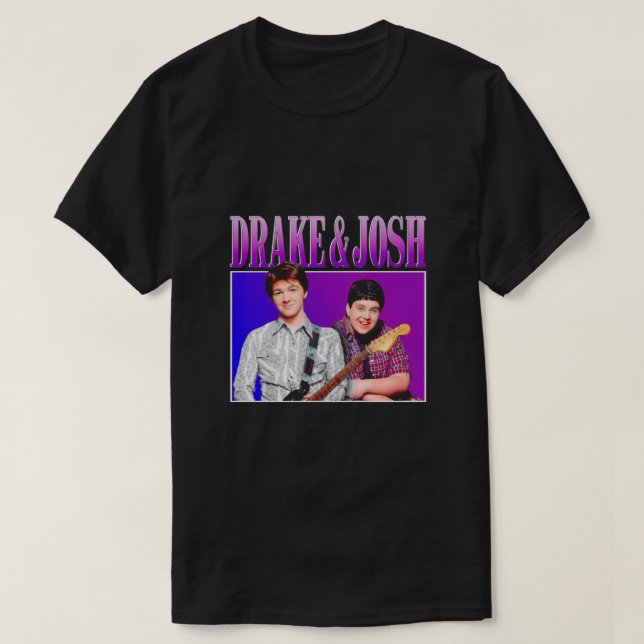 T-shirt Drake et Josh Classic (Design devant)