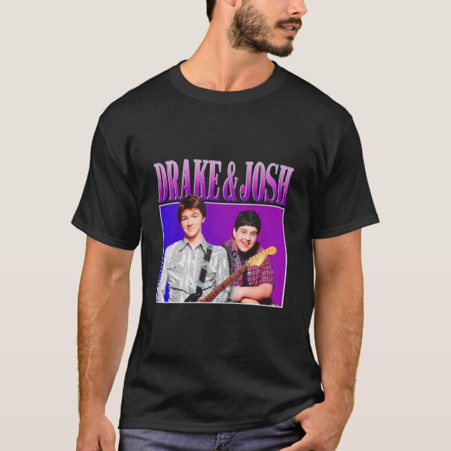 T-shirt Drake et Josh Classic (Devant)