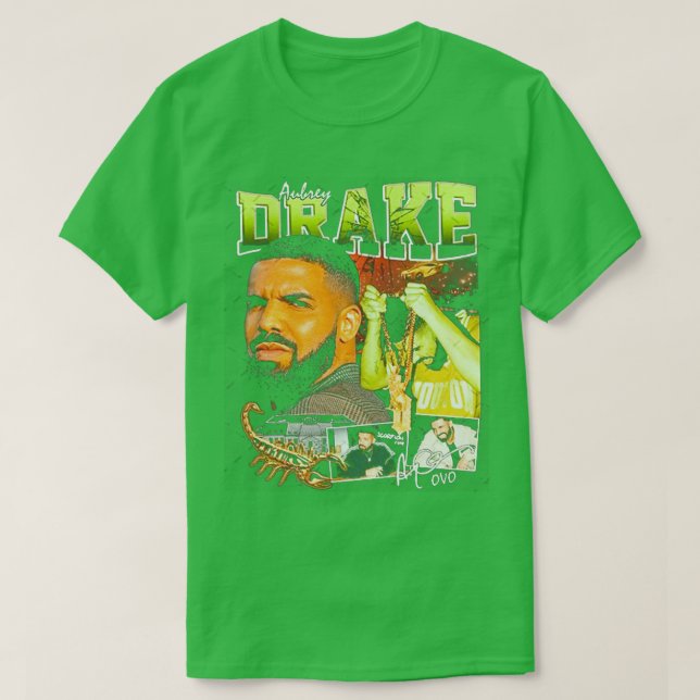 T-shirt Drake Rap Tee (Design devant)