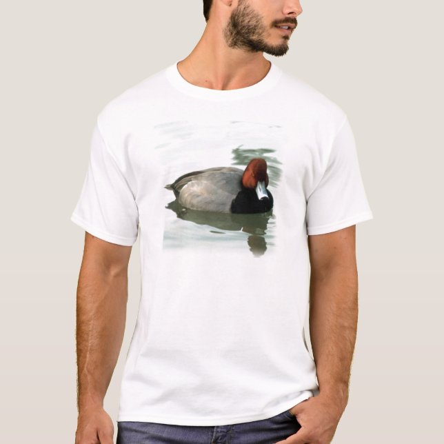 T-shirt Drake roux (sans titre) (Devant)