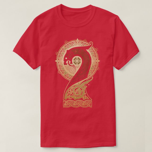 T-SHIRT DRAKKAR 2 (Design devant)