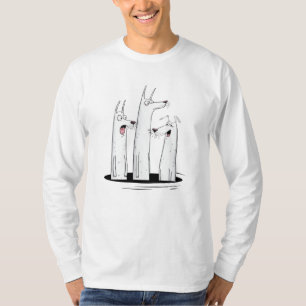 T-shirt « Drama de Toutou » – Édition Longboi