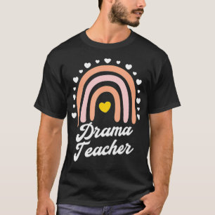 T-shirt Drama Enseignant Théâtre Arts Théâtre Cadeaux Thes
