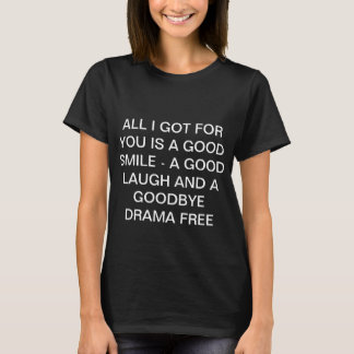 T-SHIRT DRAMA GRATUIT