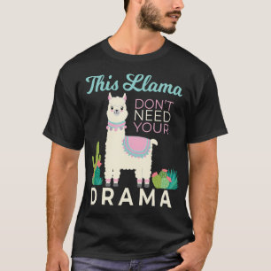 T-shirt Drama Llama