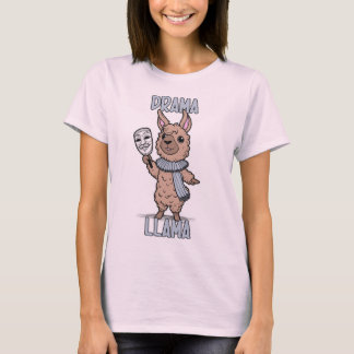 T-shirt Drama Llama Cute