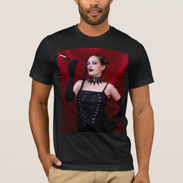 T-shirt Drama Queen - Chemise (Personnaliser) (Devant)