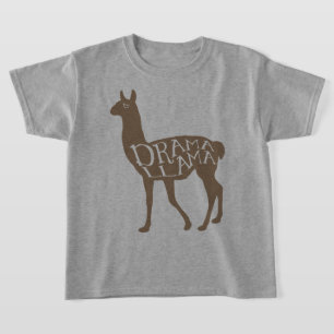 T-shirt dramatique Llama