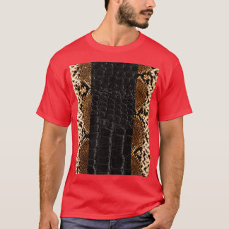 T-shirt Dramatique Serpent Skins Photo Mode Texture Design