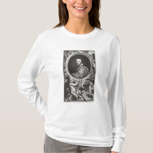 T-shirt Dramaturge de l'anglais de Ben Jonson