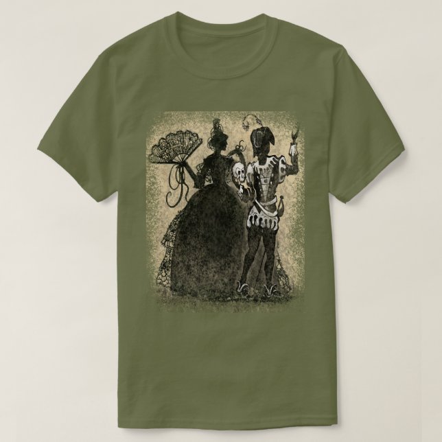 T-shirt Drame (Design devant)