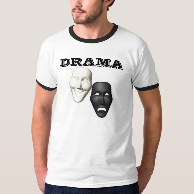 T-SHIRT DRAME (Devant)