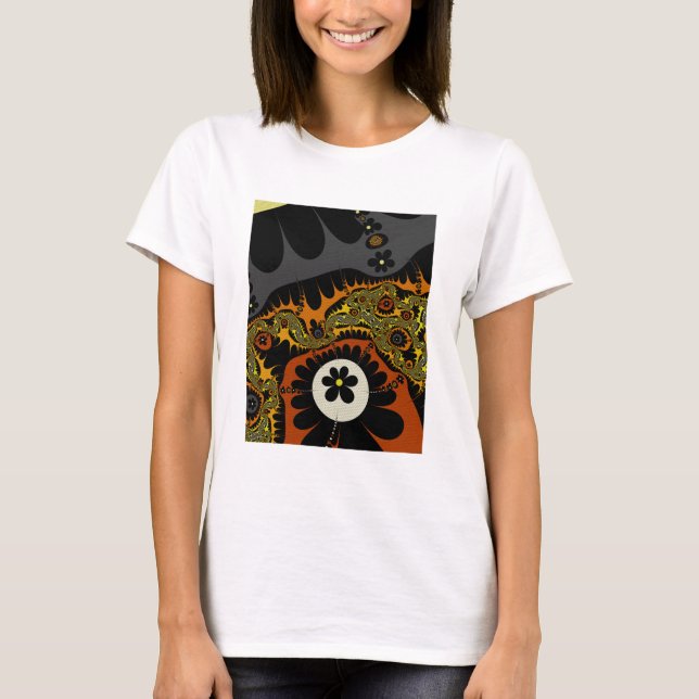 T-shirt Drame corrompu #7 (Devant)