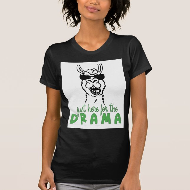 T-shirt Drame de chameau (Devant)