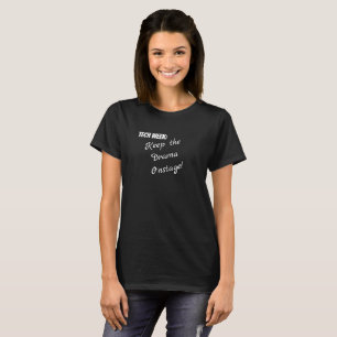 T-shirt Drame de semaine de technologie