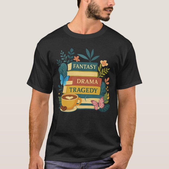 T-shirt Drame Fantastique Tragédie (Devant)