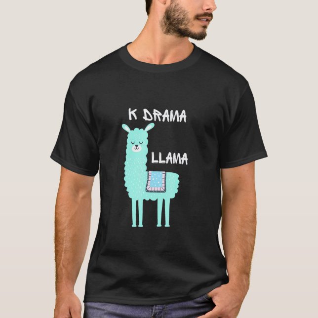 T-shirt Drame K Lama (Devant)