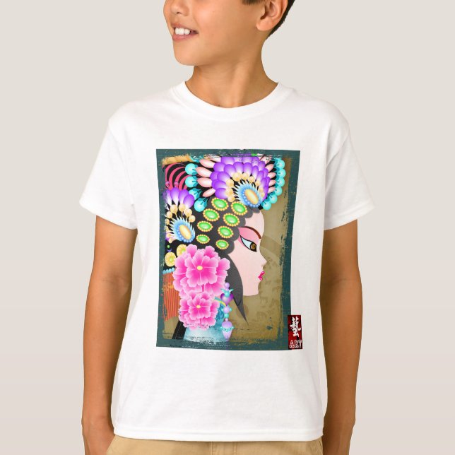T-shirt Drame Saveur-Chinois de l'Orient (Devant)