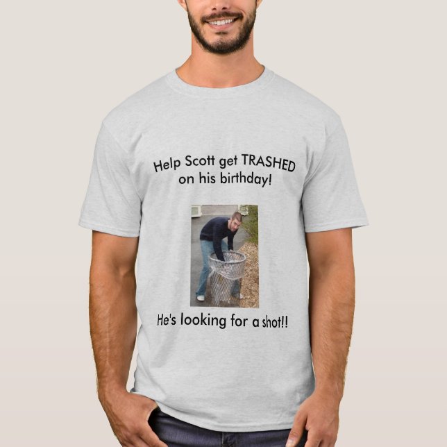 T-shirt Drame v2.2 de Scotty (Devant)