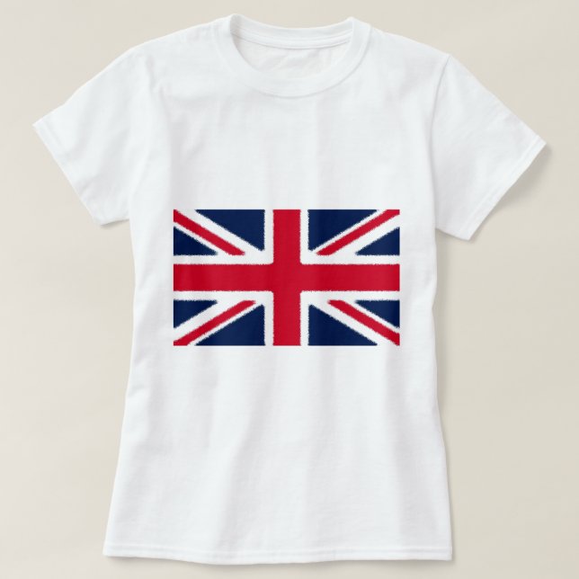 T-shirt Drapeau (Design devant)