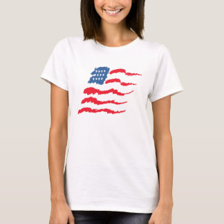 T-shirt Drapeau