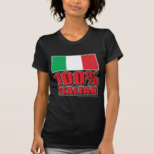 T-shirt Drapeau 100% italien