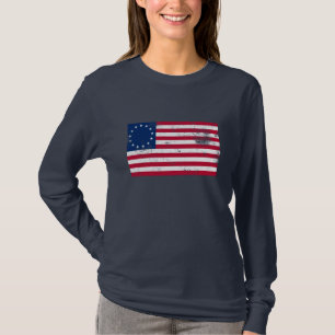 T-shirt Drapeau 1776 des USA