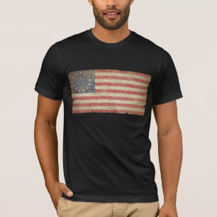 T-shirt Drapeau 1776 des USA