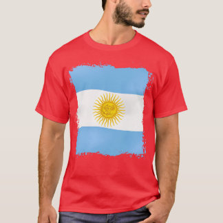 T-shirt Drapeau 1 de l'Argentine