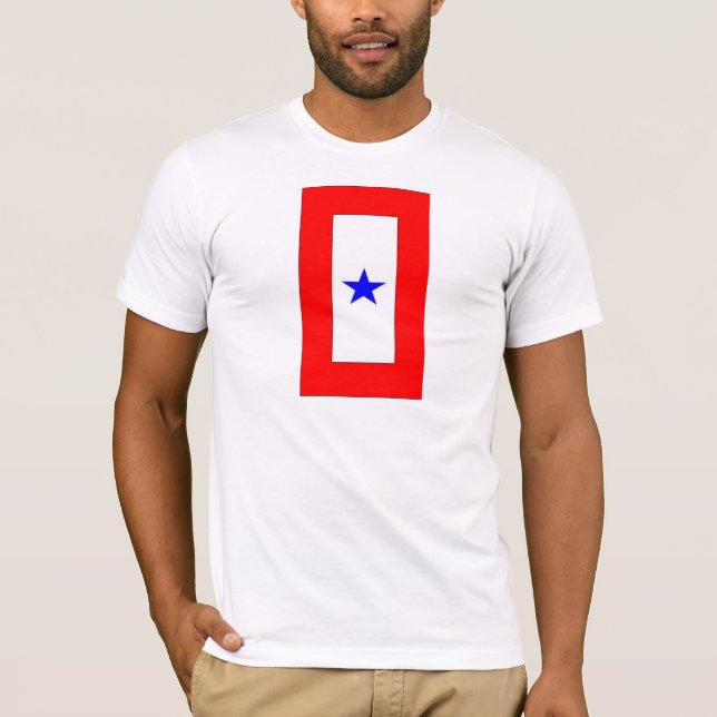 T-SHIRT DRAPEAU 1 DES MÈRES DE GUERRE (Devant)
