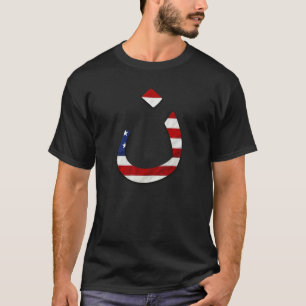 T-shirt Drapeau #2 de nazaréen