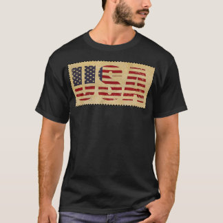 T-shirt Drapeau 4 juillet États-Unis Indépendance des État