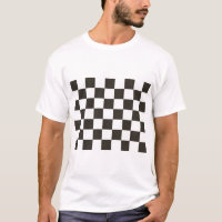 Drapeau À damiers (noir et blanc) (Motif du vérifi