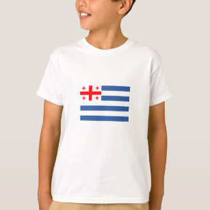 T-shirt Drapeau Adjara Patriotique