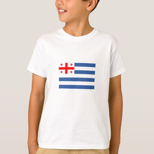 T-shirt Drapeau Adjara Patriotique (Devant)