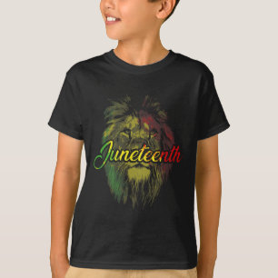 T-shirt Drapeau africain Drapeau noir Histoire Mont