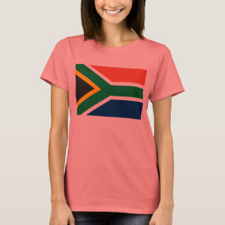 T-shirt Drapeau Afrique du Sud