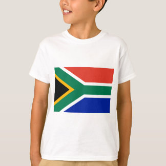T-shirt Drapeau Afrique du Sud