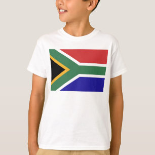T-shirt Drapeau Afrique du Sud