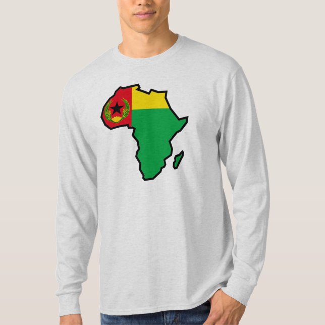 T-shirt Drapeau Afrique historique Cabo Verde (Devant)