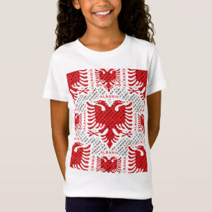 T-Shirt Drapeau albanais 4