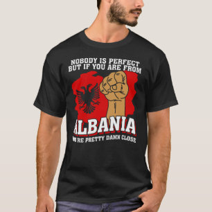 T-shirt Drapeau Albanie, Albanais du Kosovo