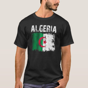 T-shirt Drapeau Algérie