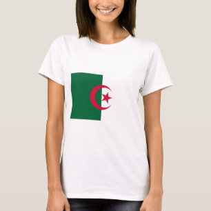 T-shirt Drapeau Algérie