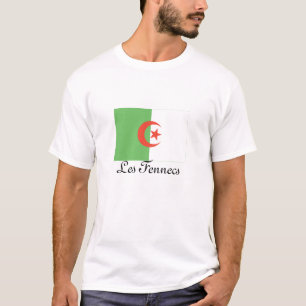 T-shirt Drapeau Algérie & Les Fennecs