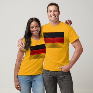 T-shirt Drapeau Allemagne