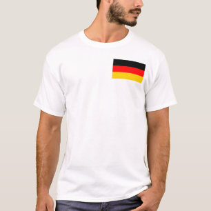 T-shirt Drapeau allemand