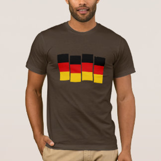 T-shirt Drapeau allemand