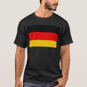 T-shirt drapeau allemand