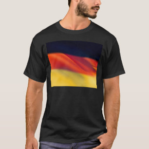 T-shirt Drapeau allemand